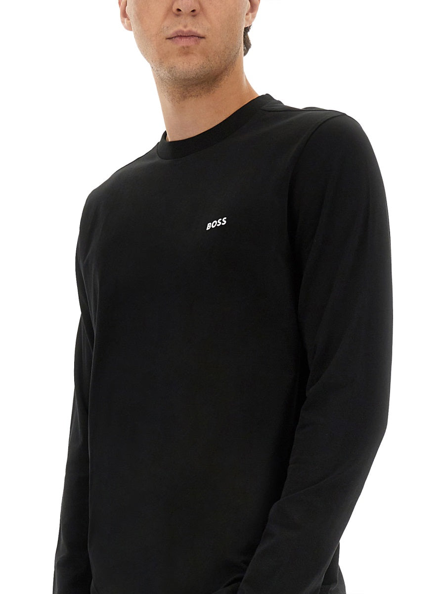 Boss T shirts - Black | Wanan Luxury
