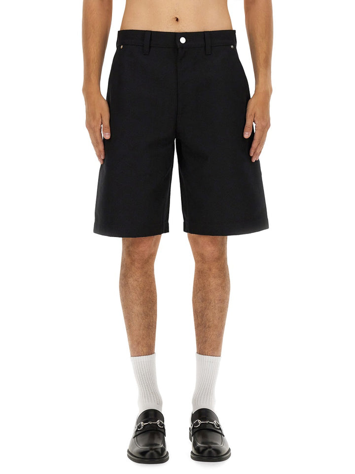 Gucci Shorts - Black | d1751e01fef7963e56867ace5f8893940114b033
