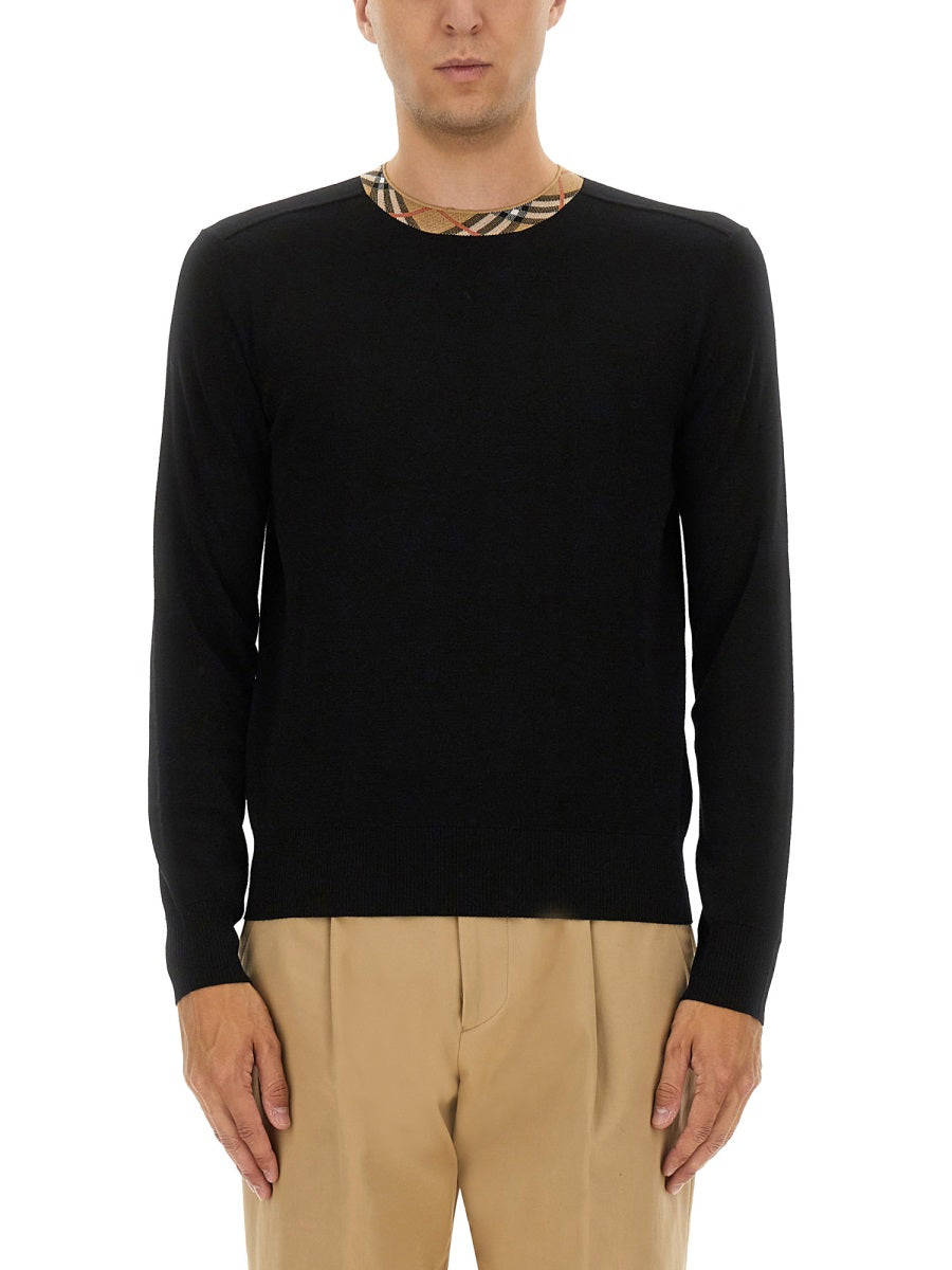 Burberry Sweaters - Black | Wanan Luxury