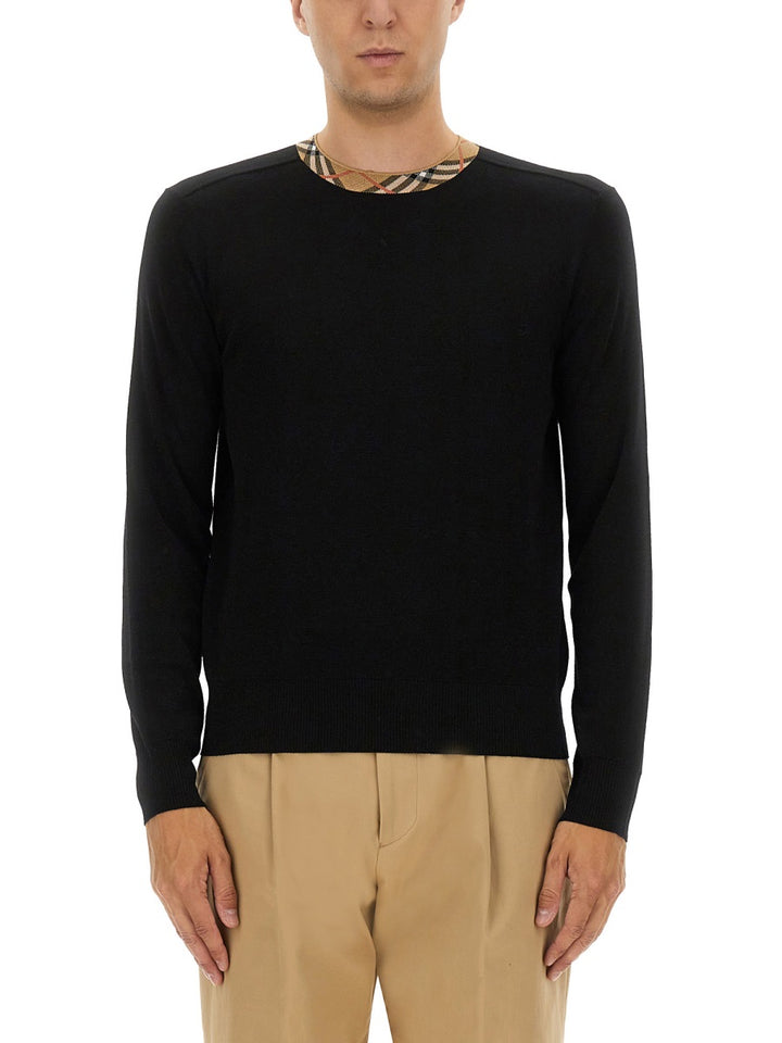 Burberry Sweaters - Black | Wanan Luxury