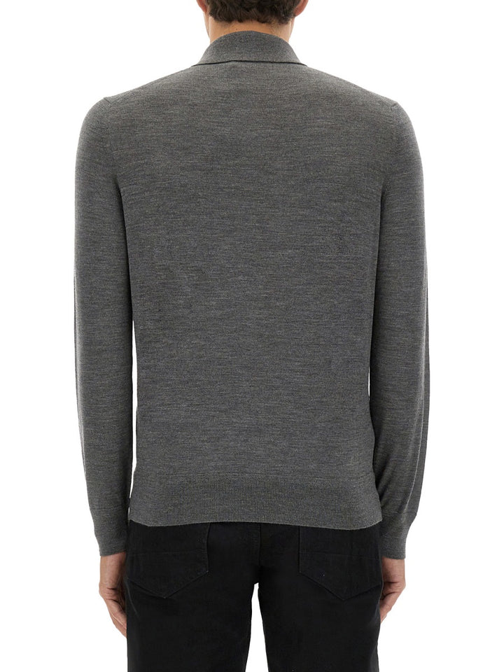 Tom Ford Polo - Grey | Wanan Luxury