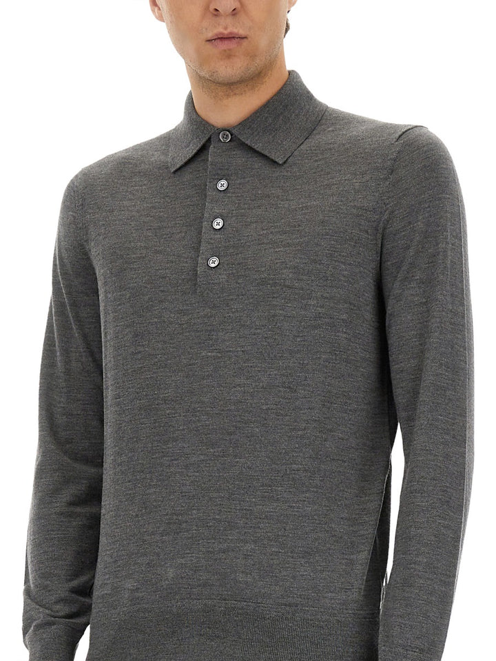 Tom Ford Polo - Grey | Wanan Luxury