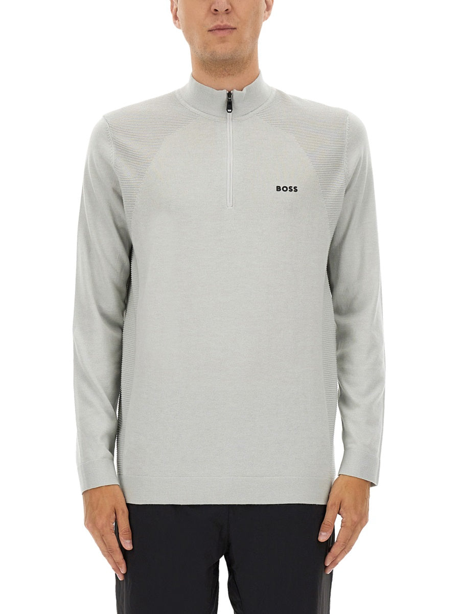 Boss Sweatshirts - Grey | Wanan Luxury