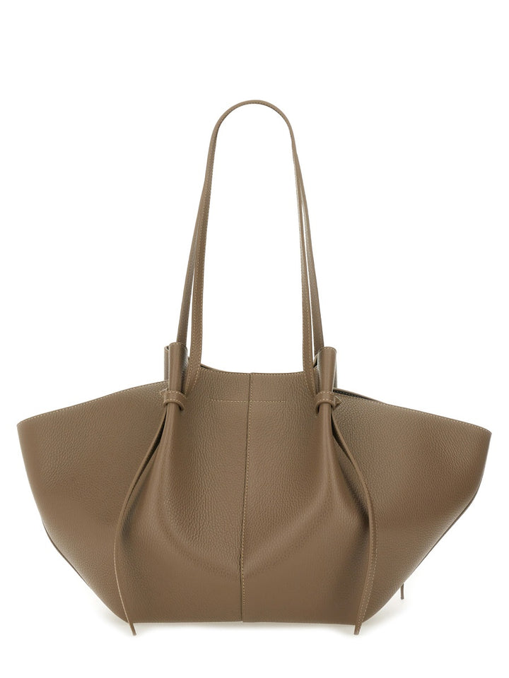 Yuzefi Shoulder Bags - Brown | Wanan Luxury