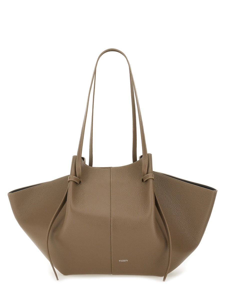 Yuzefi Shoulder Bags - Brown | Wanan Luxury