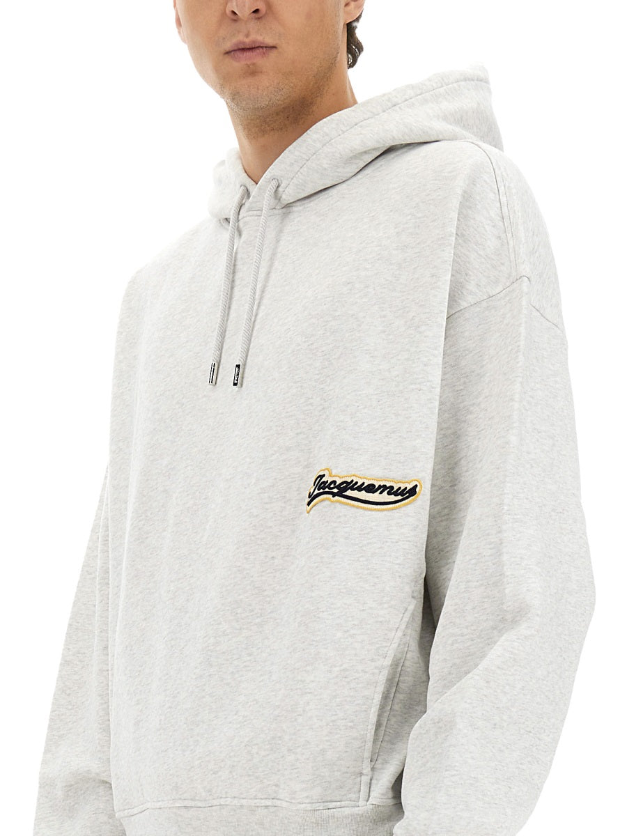 Jacquemus Sweatshirts - Grey | Wanan Luxury