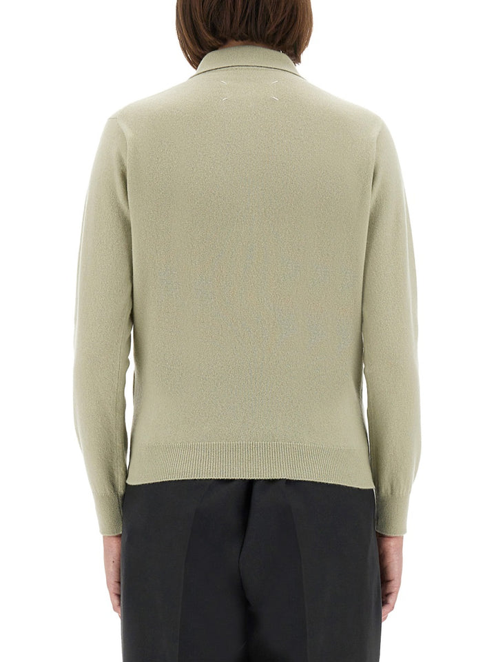 Maison Margiela Sweaters - Green | Wanan Luxury