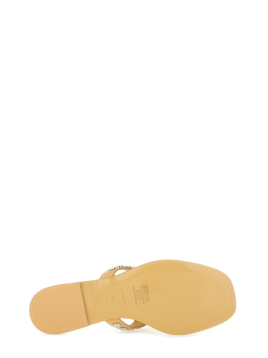 Tory Burch Sandals - Beige | Wanan Luxury