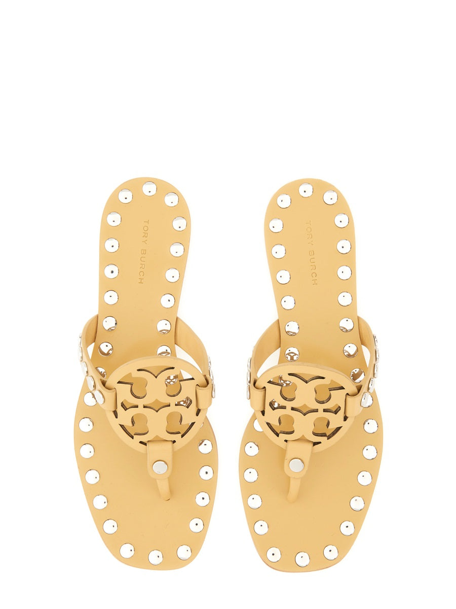 Tory Burch Sandals - Beige | Wanan Luxury