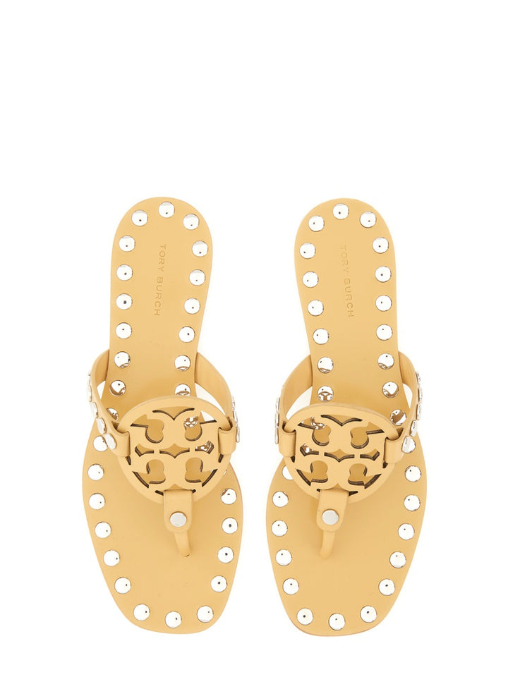 Tory Burch Sandals - Beige | Wanan Luxury