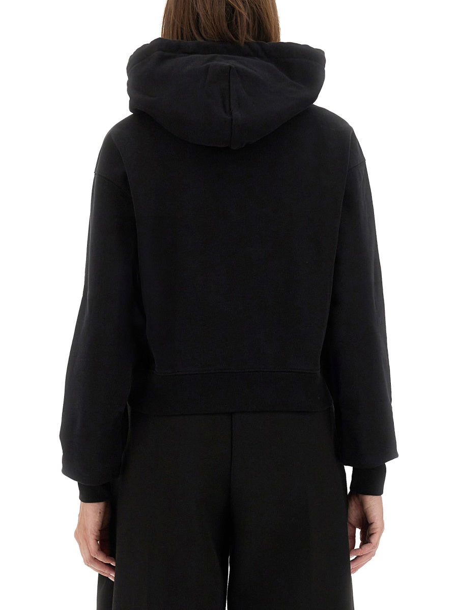 Jacquemus Sweatshirts - Black | Wanan Luxury