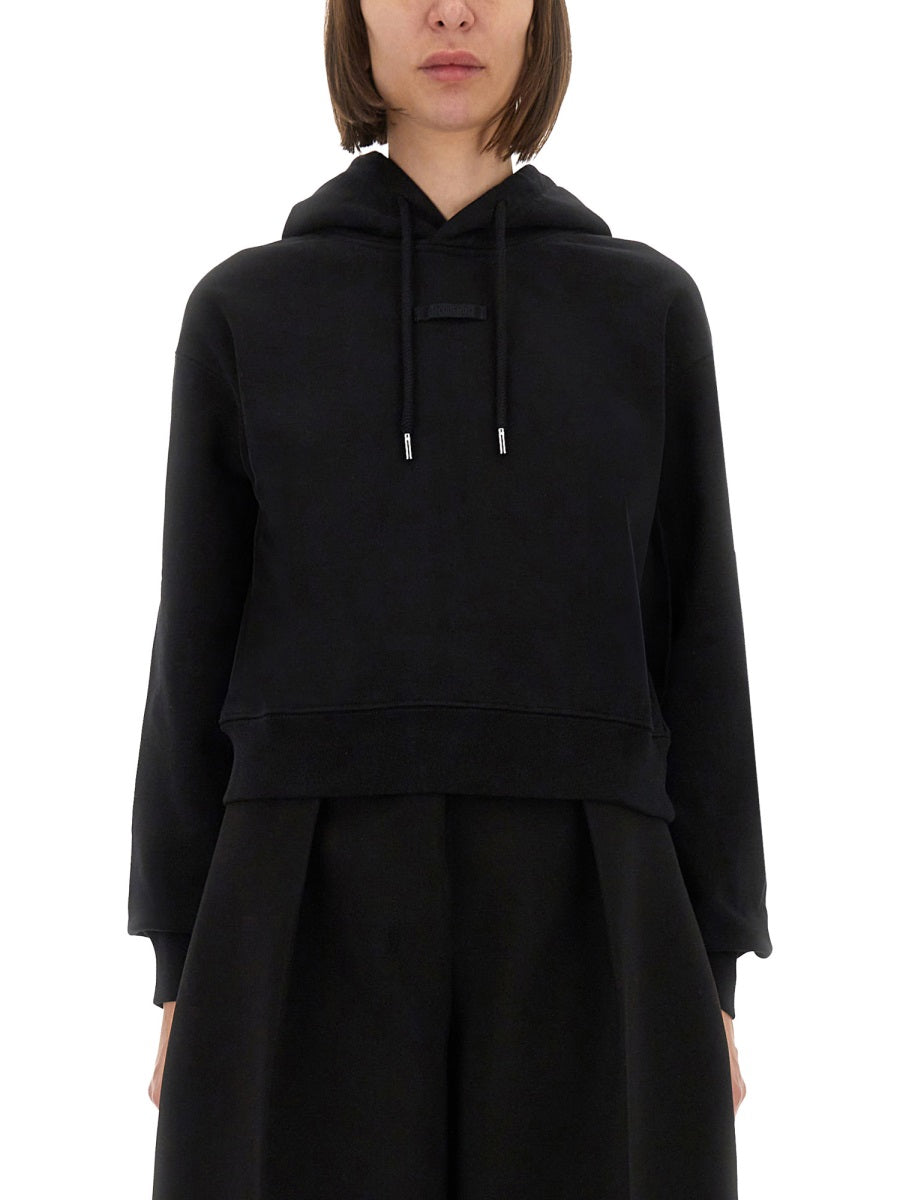 Jacquemus Sweatshirts - Black | Wanan Luxury