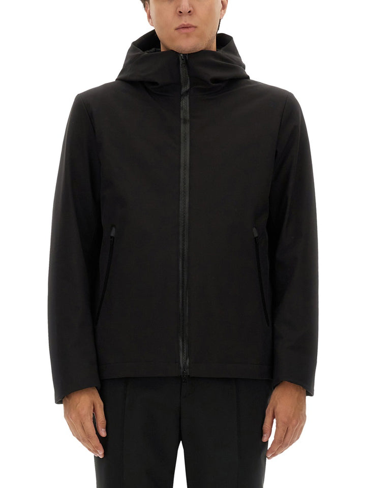 Woolrich Jackets - Black | Wanan Luxury