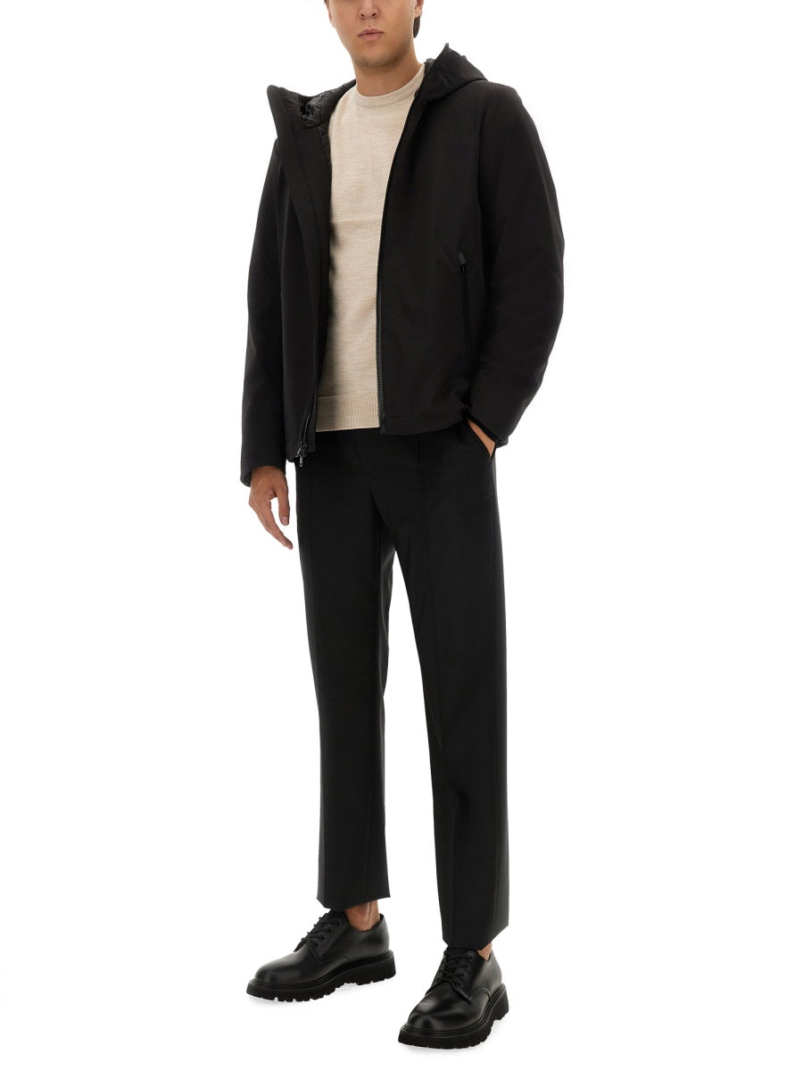 Woolrich Jackets - Black | Wanan Luxury