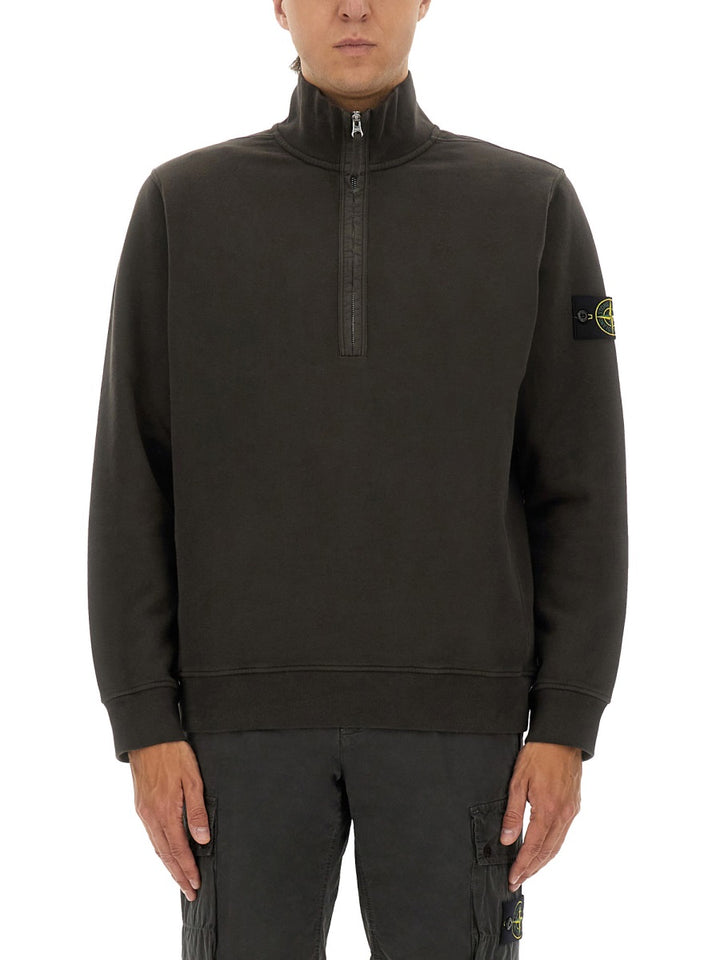 Stone Island Sweatshirts - Grey | Wanan Luxury