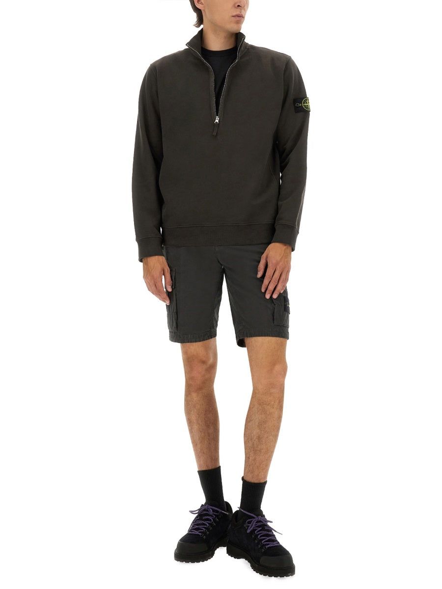 Stone Island Sweatshirts - Grey | Wanan Luxury