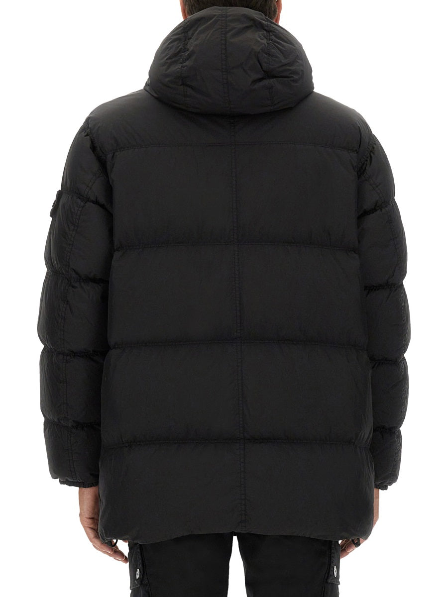 Stone Island Jackets - Black | Wanan Luxury