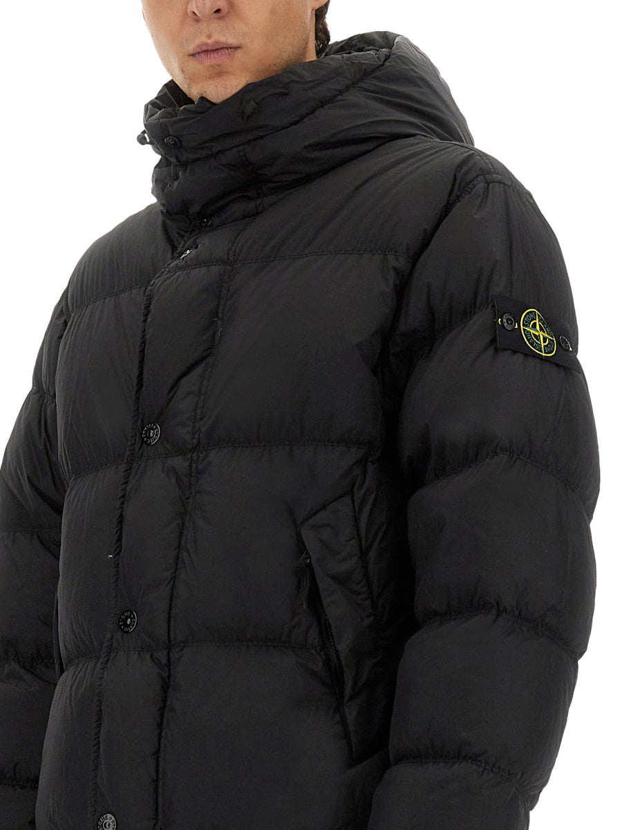 Stone Island Jackets - Black | Wanan Luxury