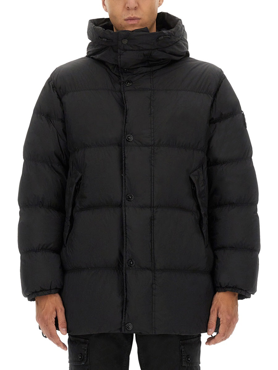 Stone Island Jackets - Black | Wanan Luxury
