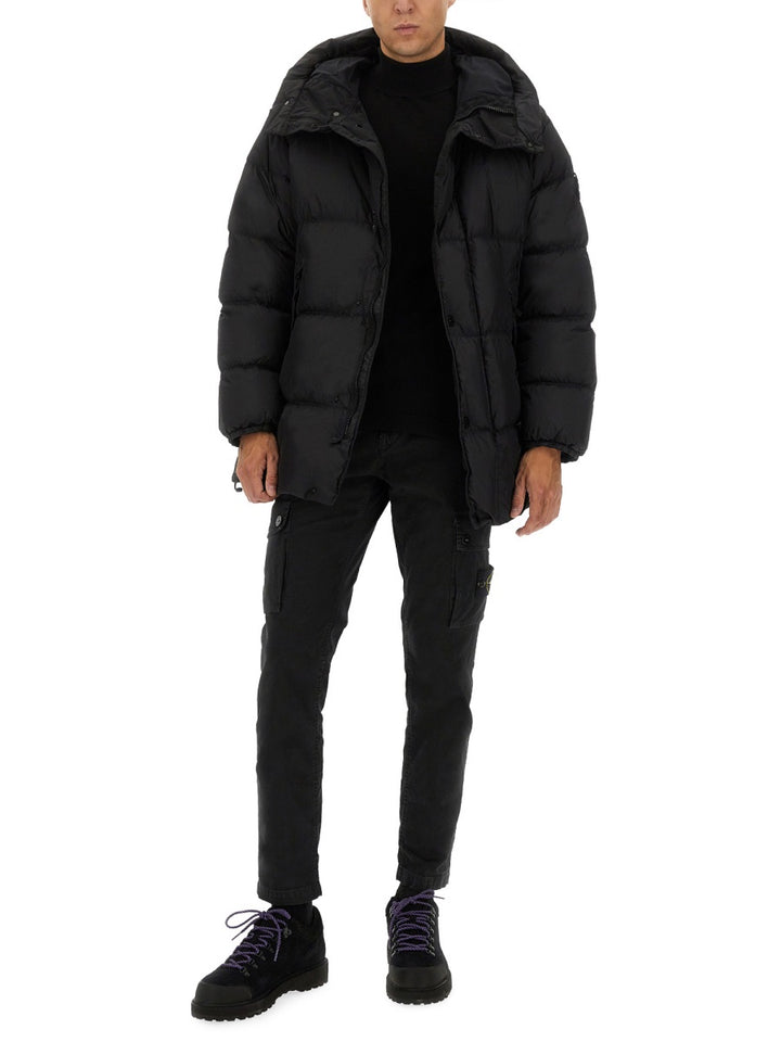 Stone Island Jackets - Black | Wanan Luxury