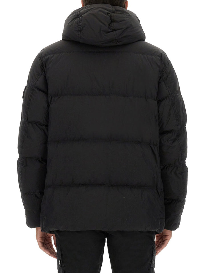 Stone Island Jackets - Black | Wanan Luxury