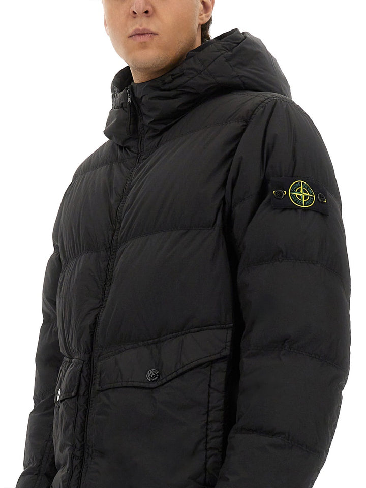 Stone Island Jackets - Black | Wanan Luxury