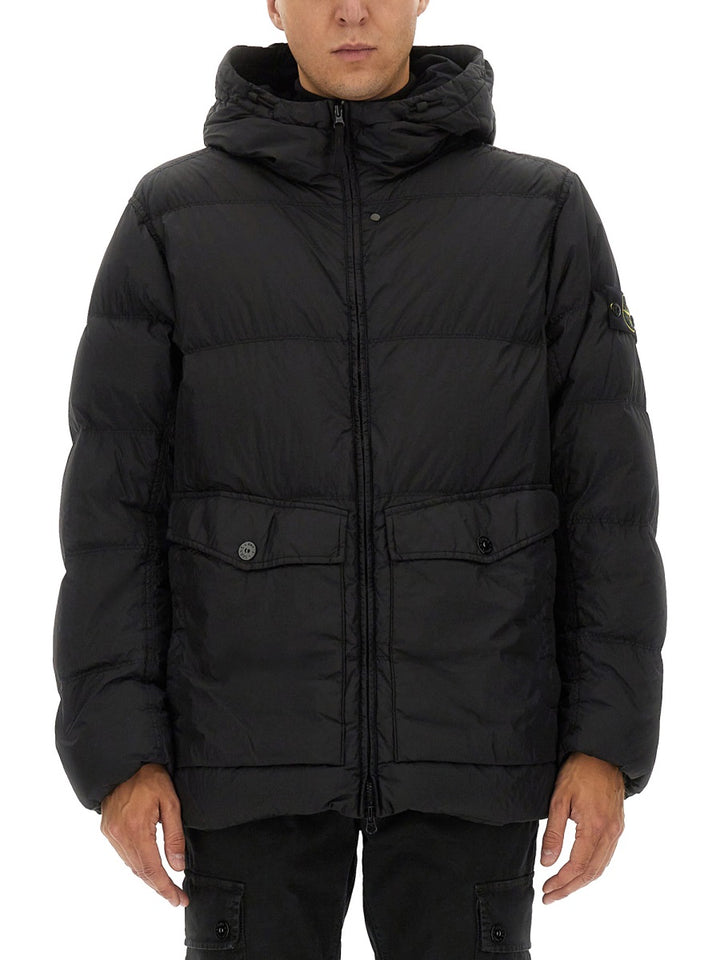 Stone Island Jackets - Black | Wanan Luxury