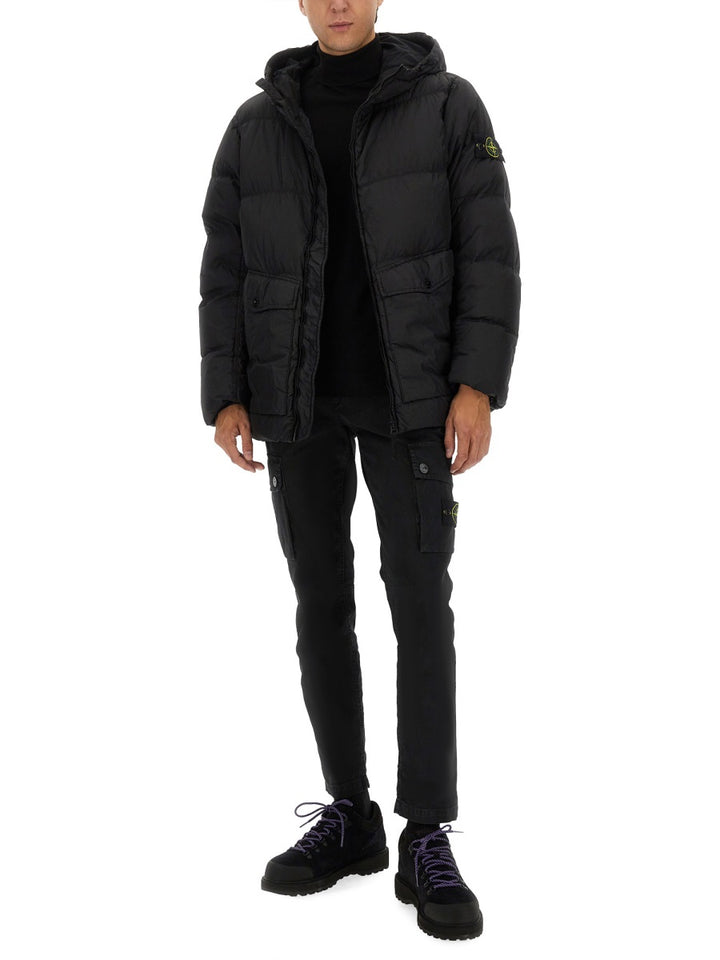 Stone Island Jackets - Black | Wanan Luxury