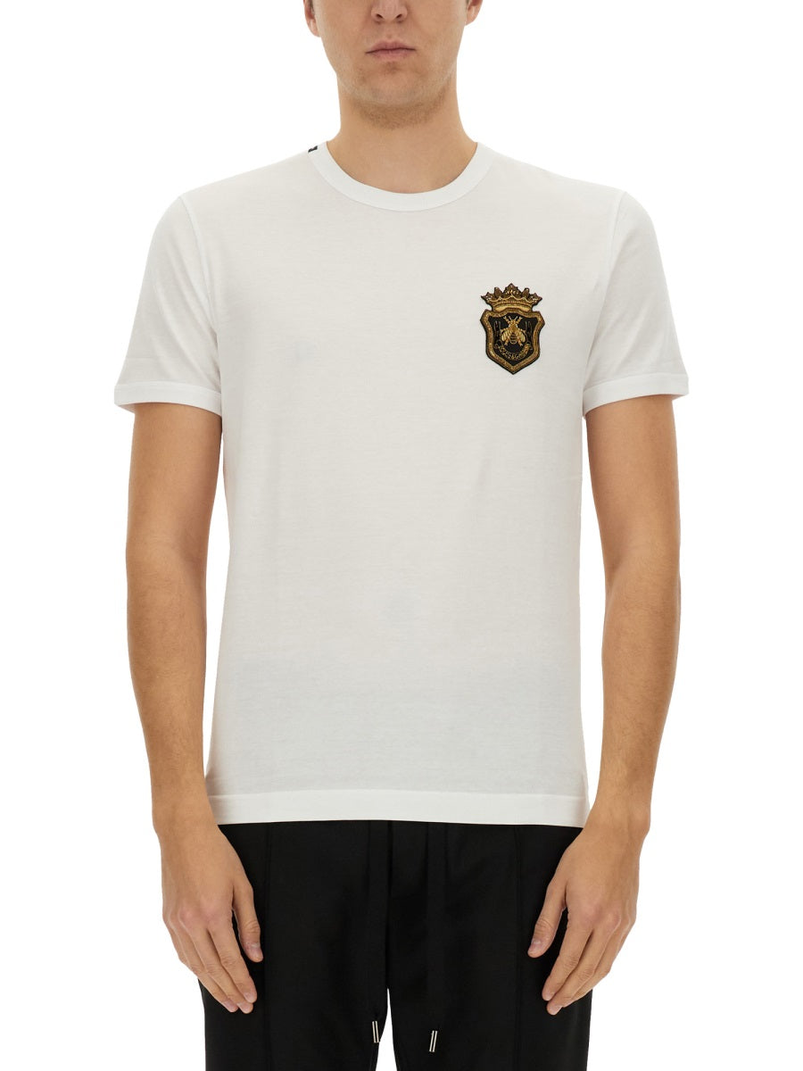 Dolce & Gabbana T shirts - White | Wanan Luxury
