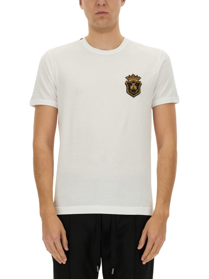 Dolce & Gabbana T shirts - White | Wanan Luxury
