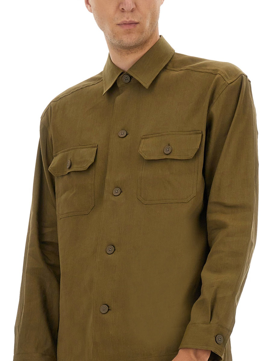 Boss Shirts - Brown | Wanan Luxury