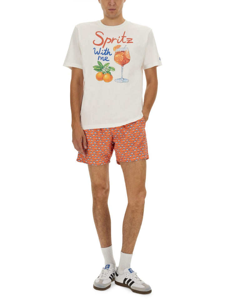 Mc2 Saint Barth T shirts - Multcolor | Wanan Luxury