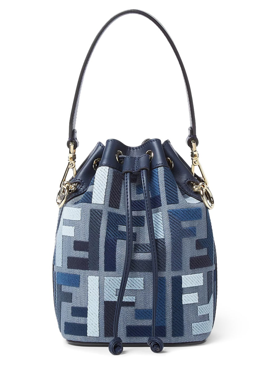Fendi Hand Bags - Blue | Wanan Luxury