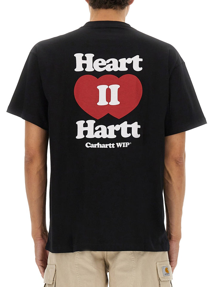 Carhartt Wip T shirts - Black | Wanan Luxury