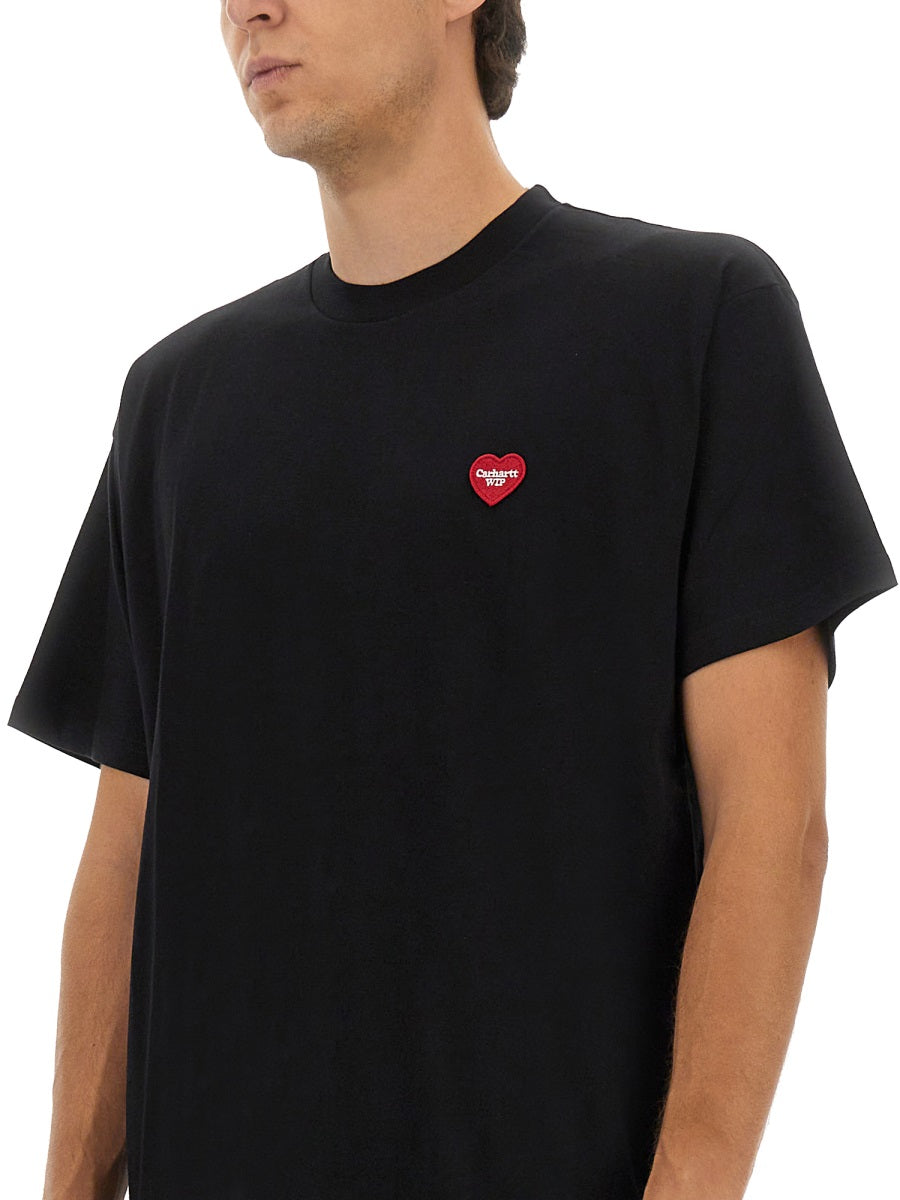 Carhartt Wip T shirts - Black | Wanan Luxury