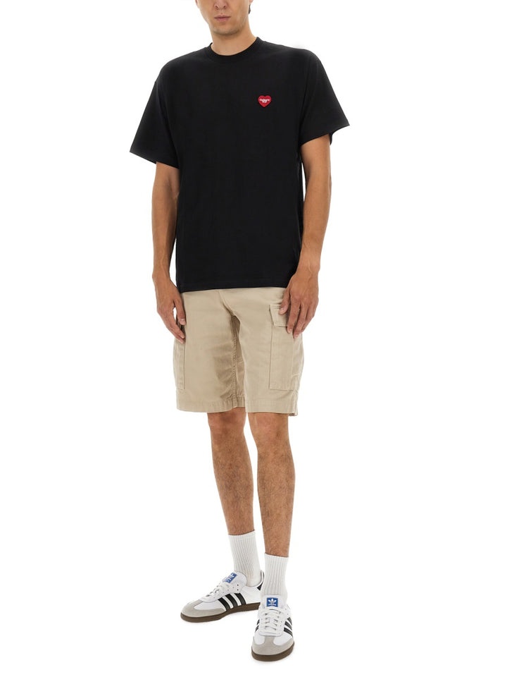 Carhartt Wip T shirts - Black | Wanan Luxury