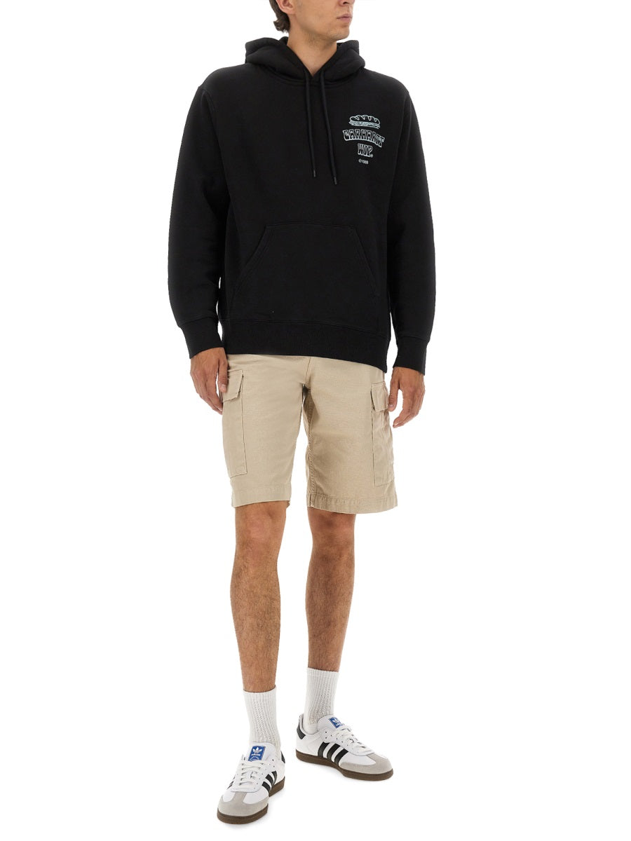 Carhartt Wip Sweatshirts - Black | Wanan Luxury