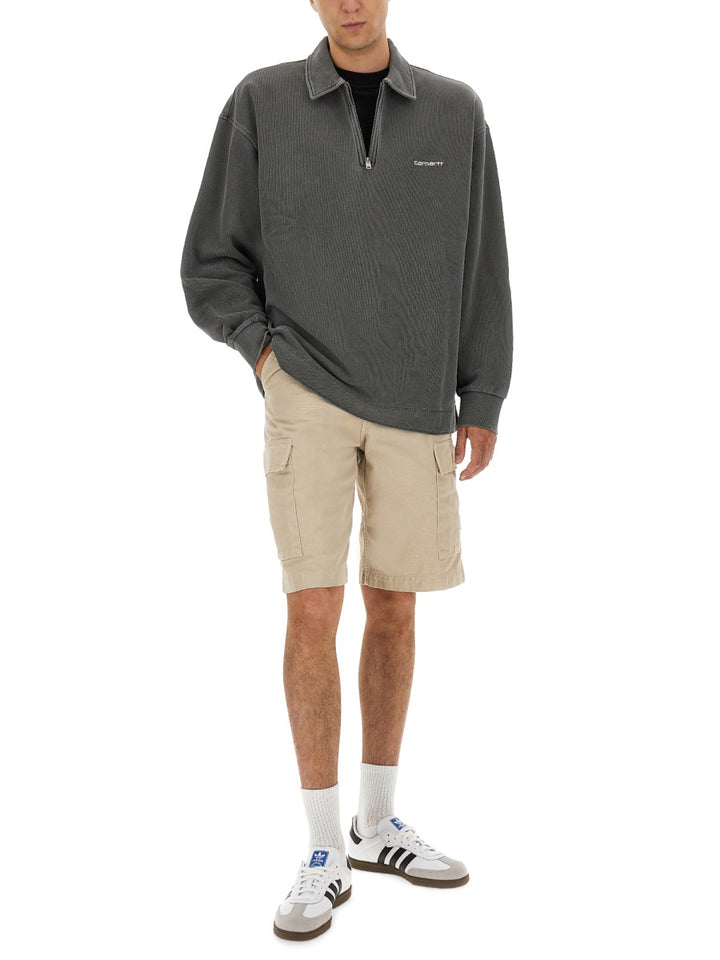 Carhartt Wip Polo - Grey | Wanan Luxury