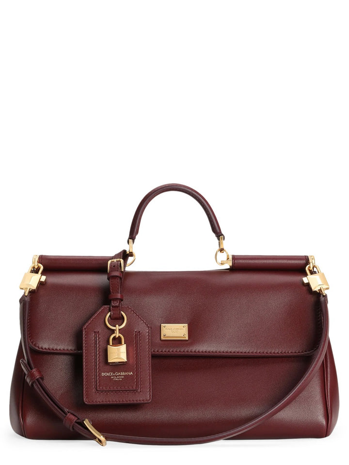 Dolce & Gabbana Hand Bags - Burgundy | Wanan Luxury