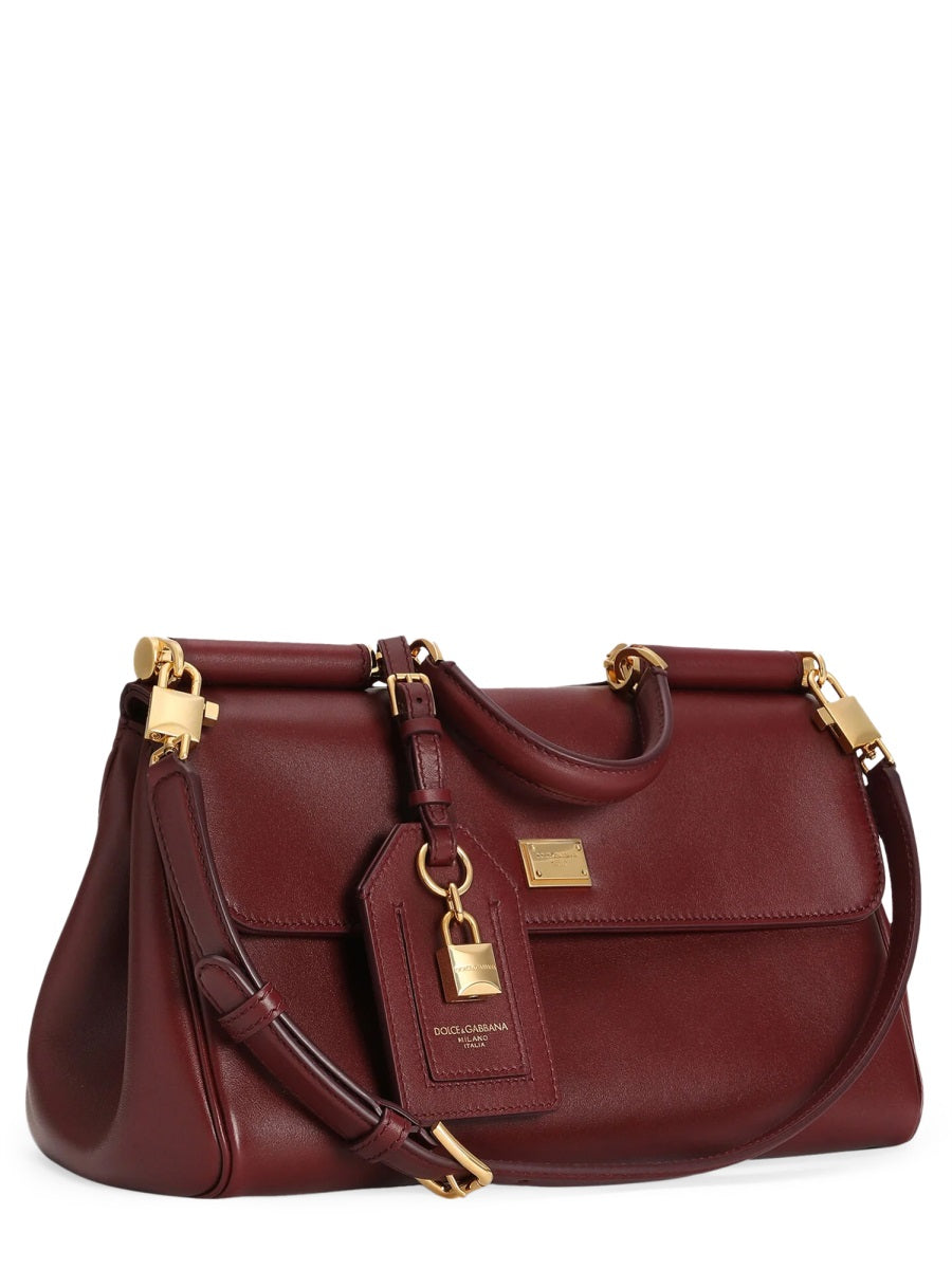 Dolce & Gabbana Hand Bags - Burgundy | Wanan Luxury