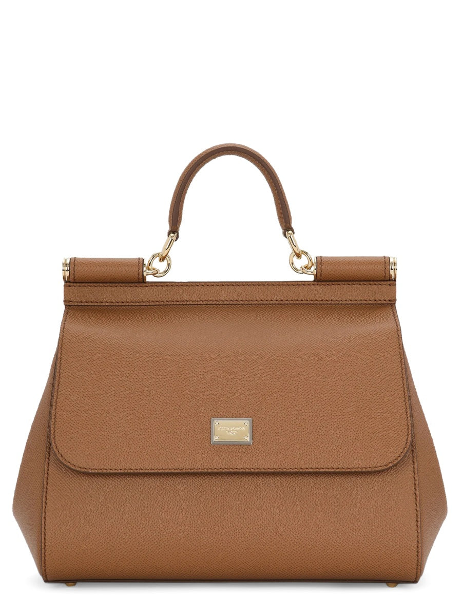 Dolce & Gabbana Hand Bags - Brown | Wanan Luxury
