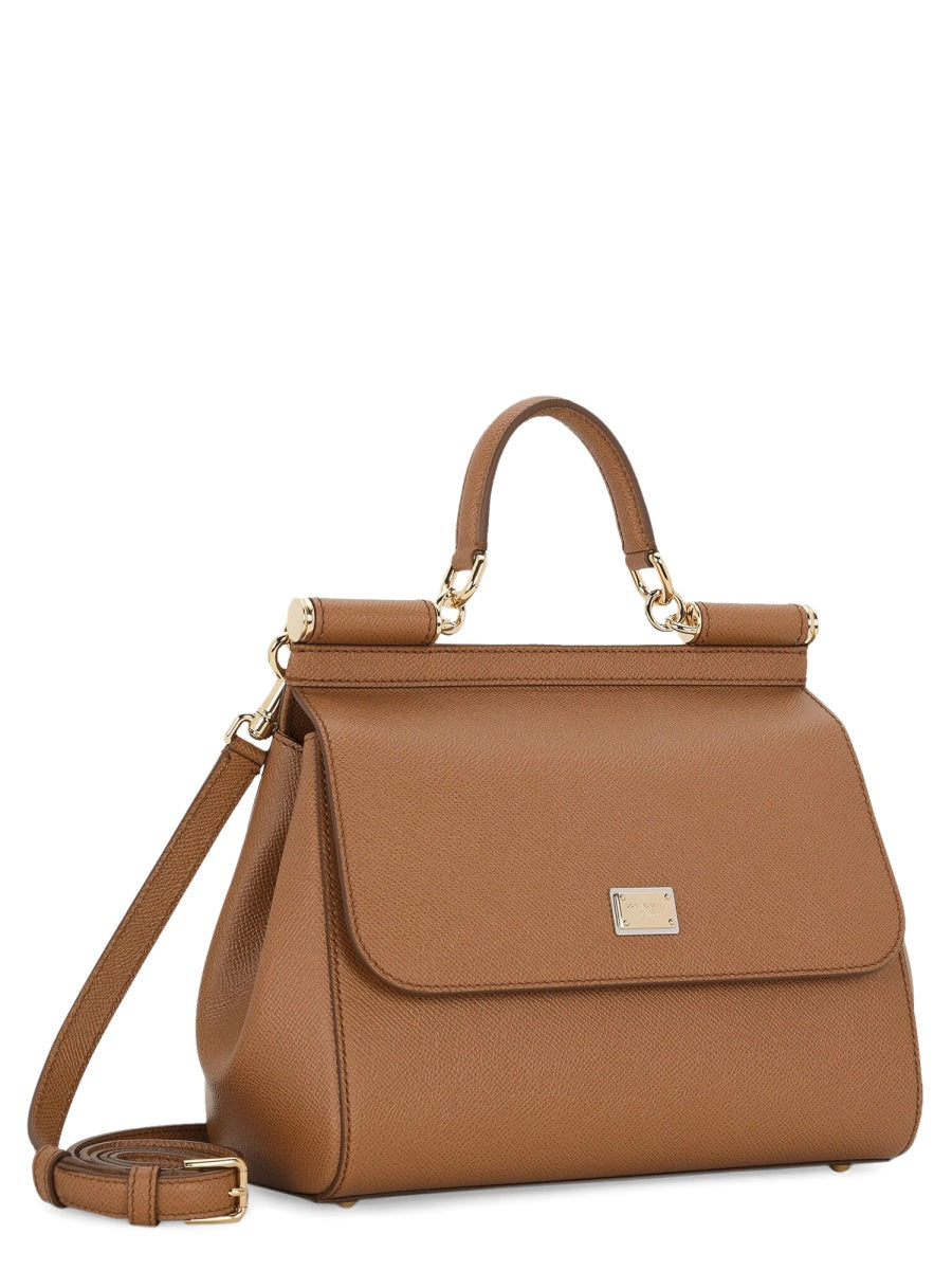 Dolce & Gabbana Hand Bags - Brown | Wanan Luxury