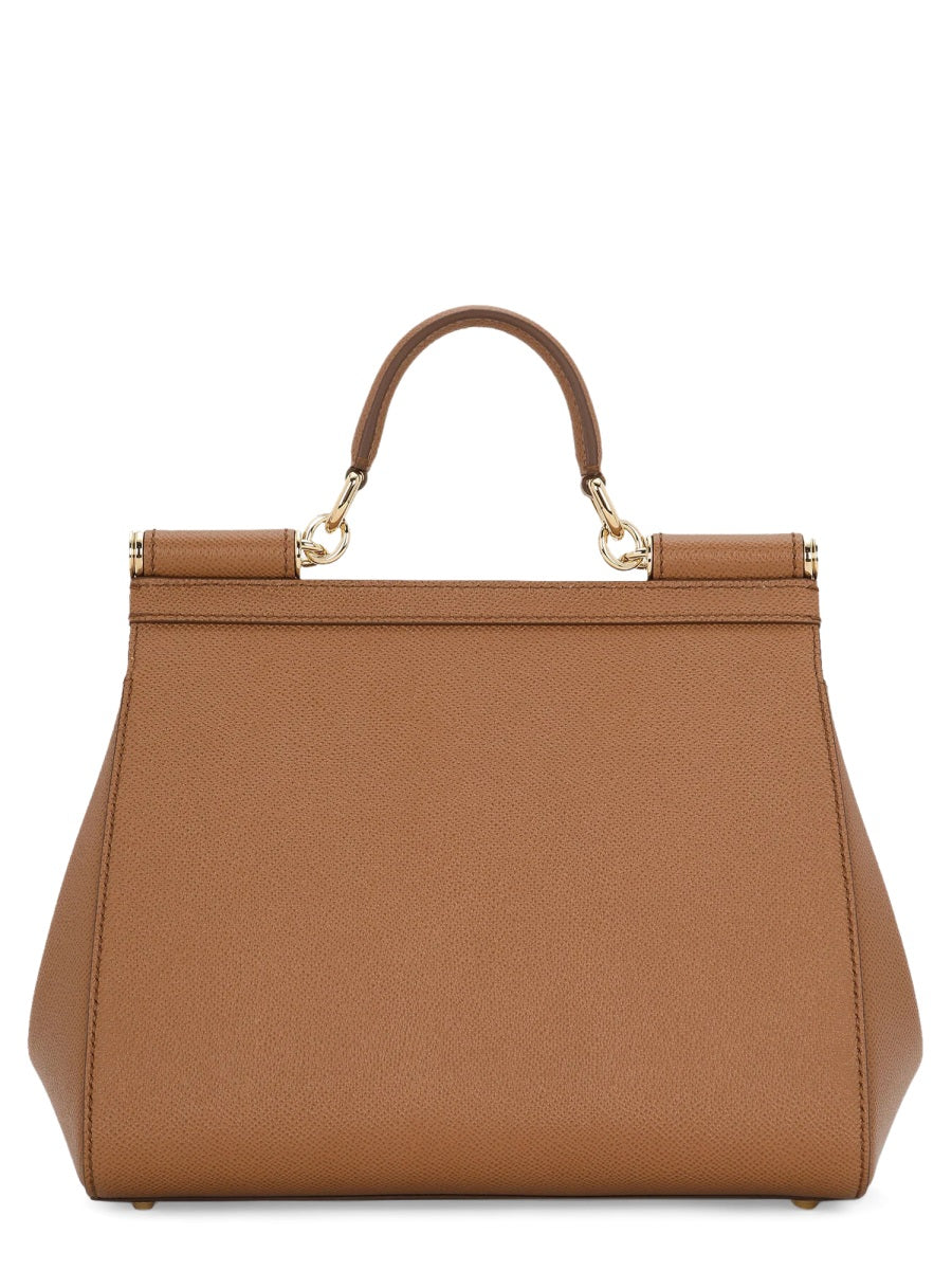 Dolce & Gabbana Hand Bags - Brown | Wanan Luxury