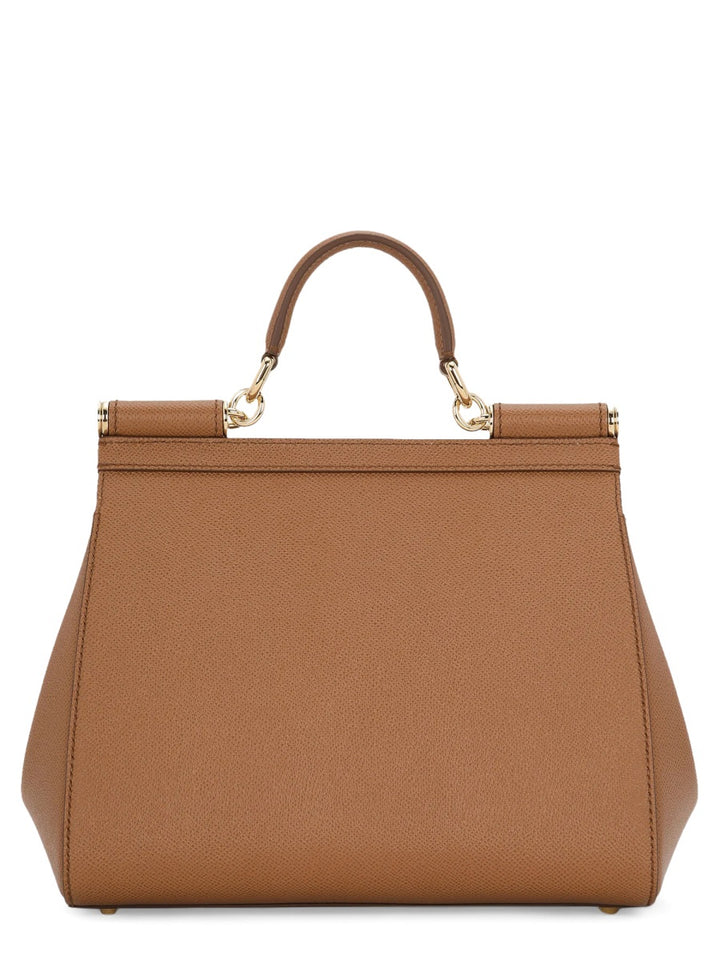 Dolce & Gabbana Hand Bags - Brown | Wanan Luxury