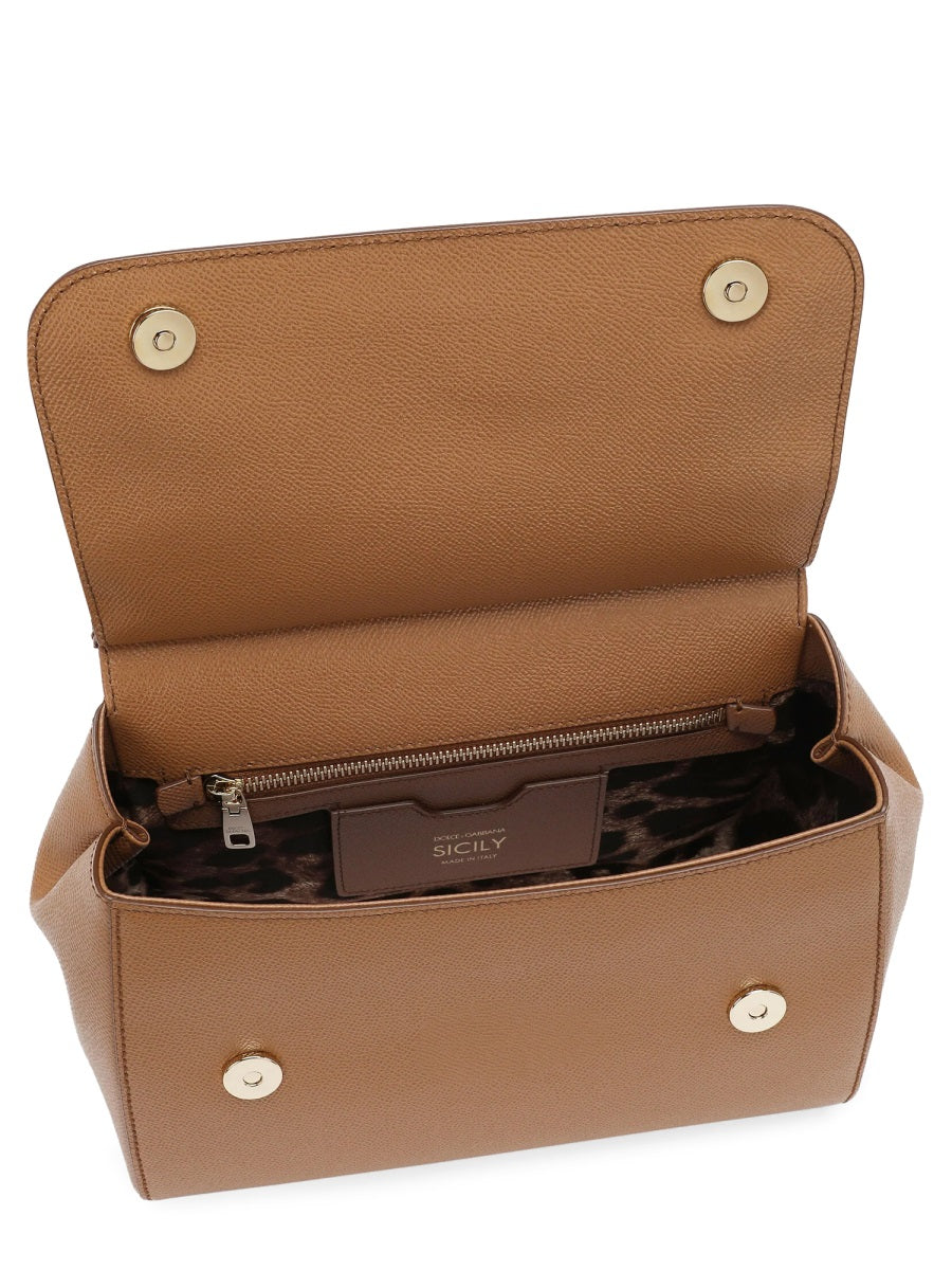 Dolce & Gabbana Hand Bags - Brown | Wanan Luxury