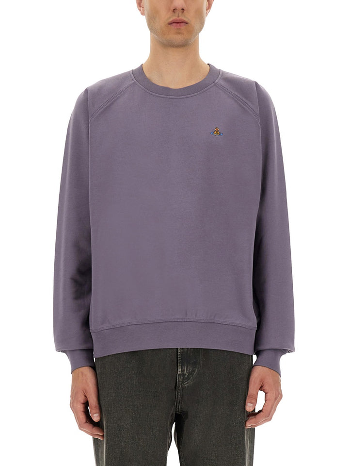 Vivienne Westwood Sweatshirts - Purple | Wanan Luxury