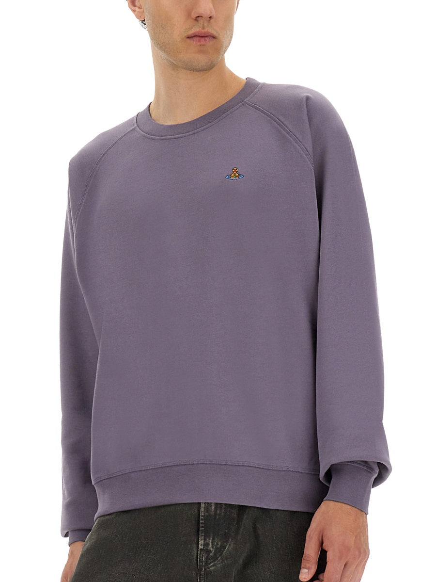 Vivienne Westwood Sweatshirts - Purple | Wanan Luxury