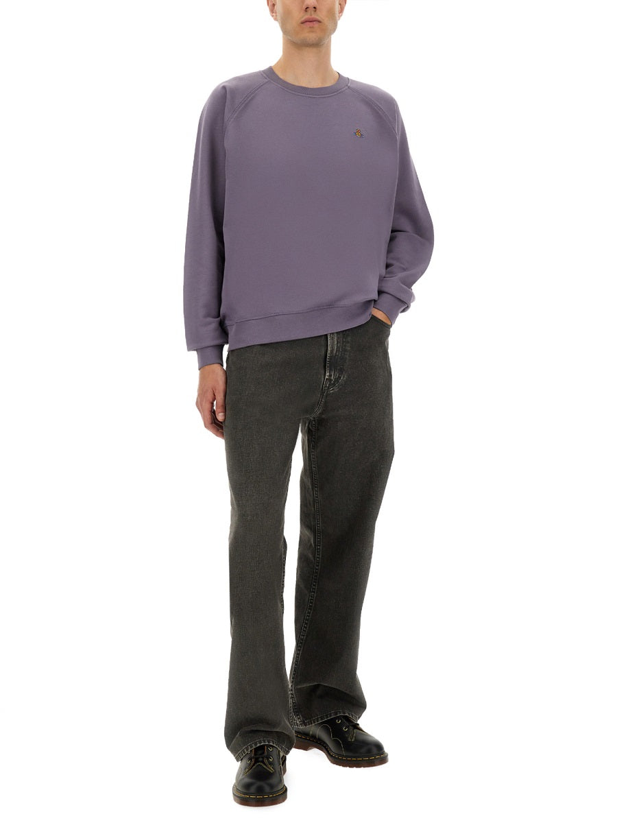 Vivienne Westwood Sweatshirts - Purple | Wanan Luxury