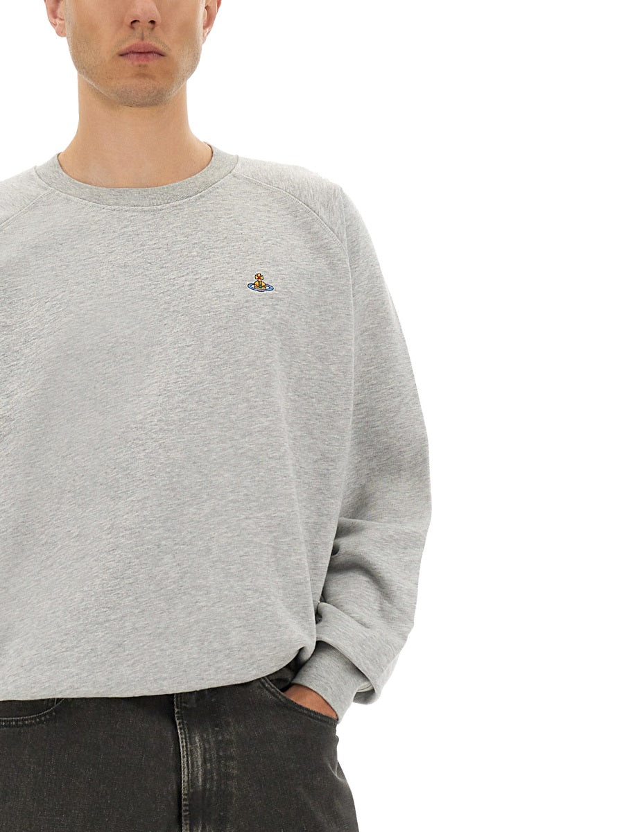 Vivienne Westwood Sweatshirts - Grey | Wanan Luxury