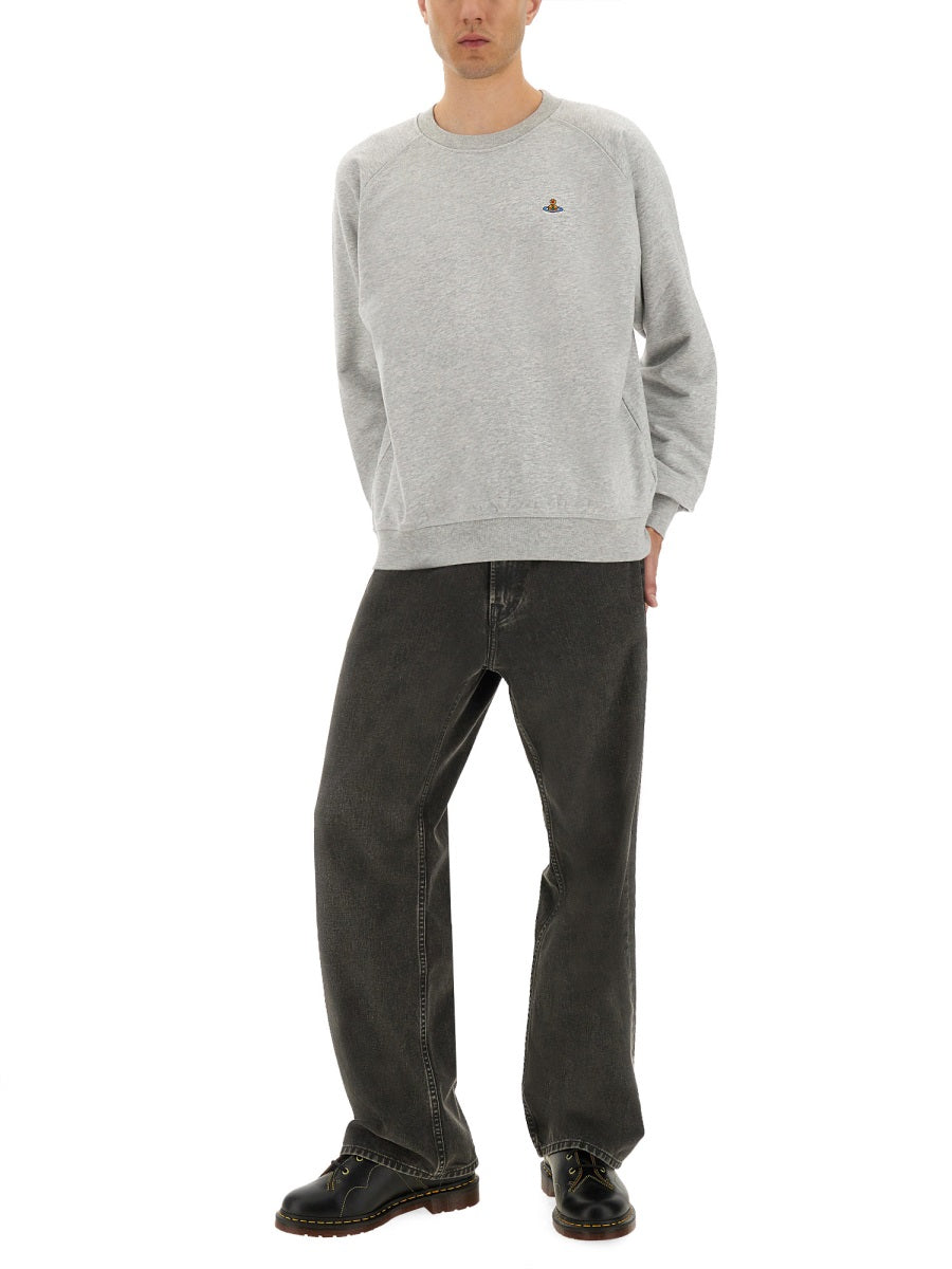 Vivienne Westwood Sweatshirts - Grey | Wanan Luxury